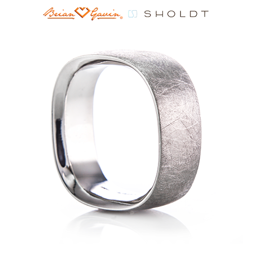 14K White Gold, 18K White Gold, Platinum