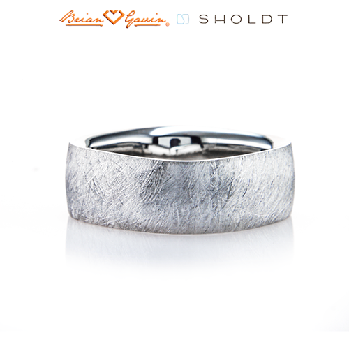 14K White Gold, 18K White Gold, Platinum