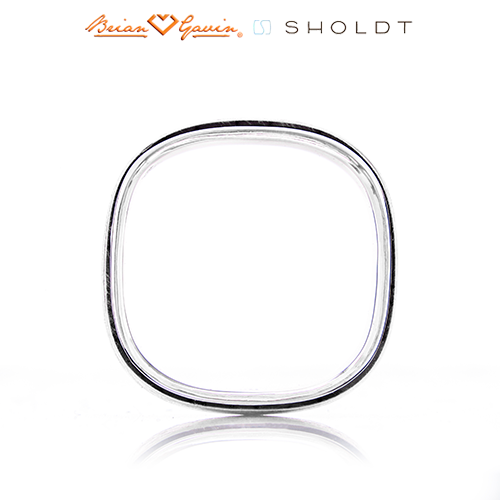 14K White Gold, 18K White Gold, Platinum