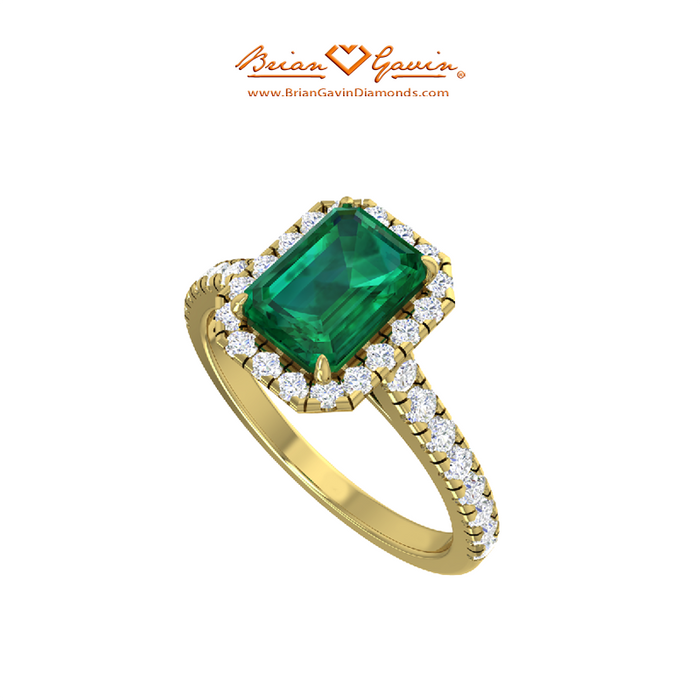 14K Yellow Gold