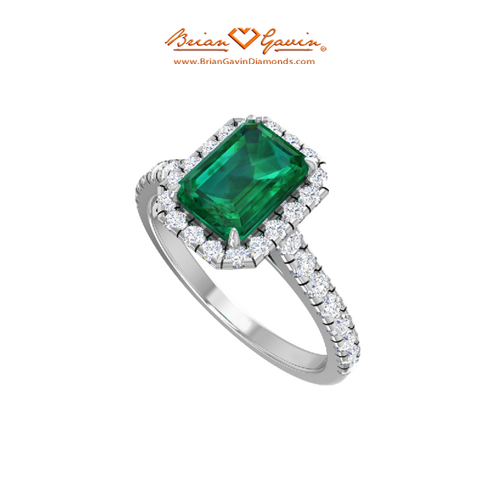 14K White Gold