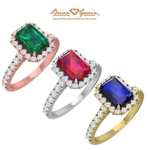 14K White Gold