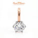 18K Rose Gold