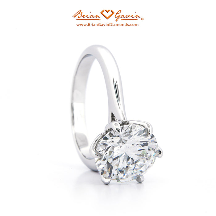 Platinum, 18K White Gold