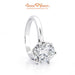 Platinum, 18K White Gold