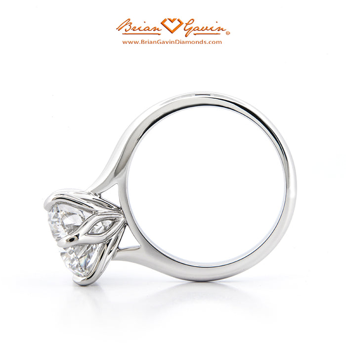 Platinum, 18K White Gold