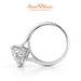 Platinum, 18K White Gold