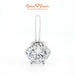 Platinum, 18K White Gold
