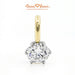 18K Yellow Gold