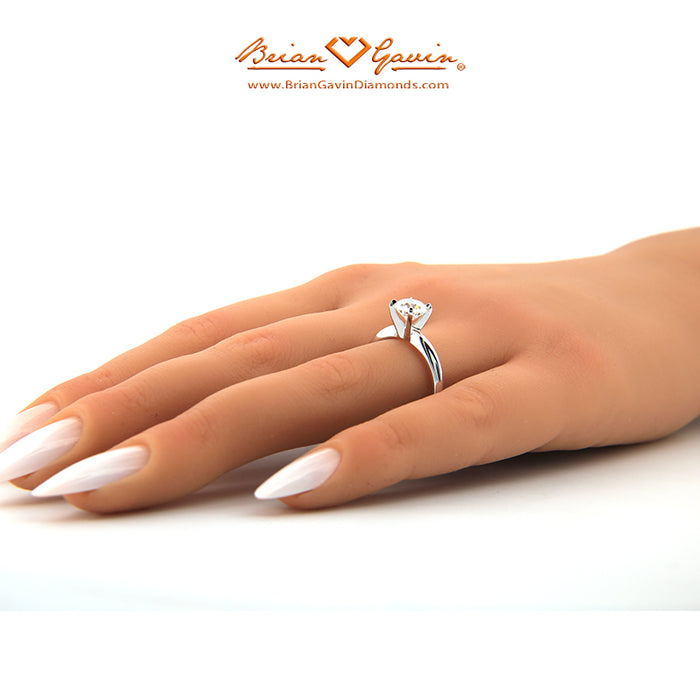 14K White Gold, 14K Rose Gold, 14K Yellow Gold, Platinum