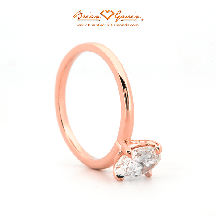 18K Rose Gold