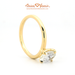 18K Yellow Gold