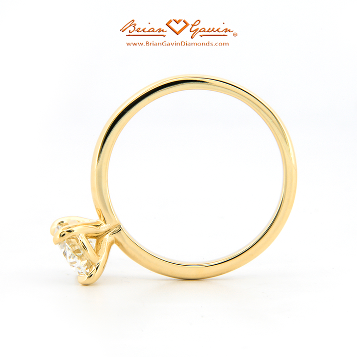 18K Yellow Gold