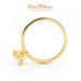 18K Yellow Gold