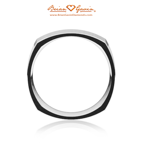 6 mm Comfort Fit Square Men's Band