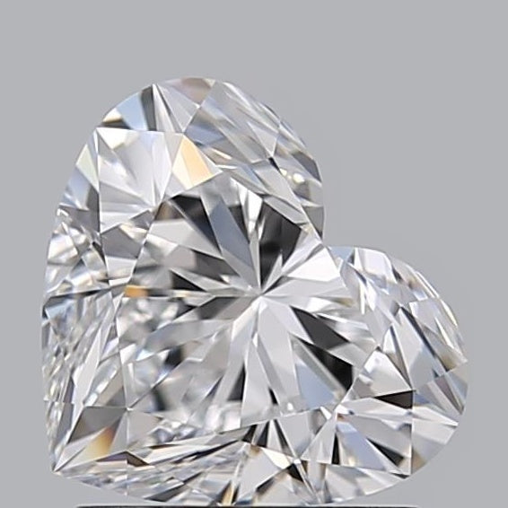 1.500 D VVS1 Virtual Selection Heart Diamond