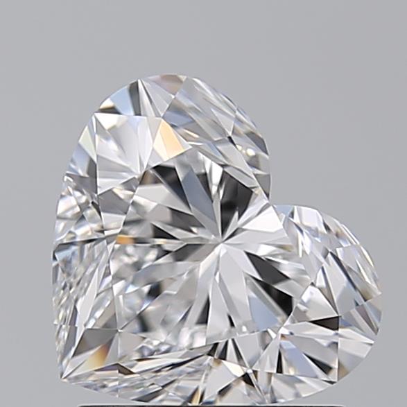 1.500 D VVS1 Virtual Selection Heart Diamond