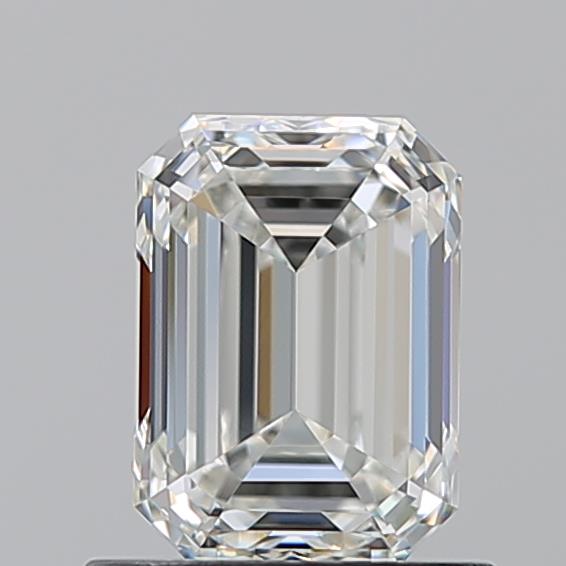 1.010 H VVS2 Virtual Selection Emerald Diamond