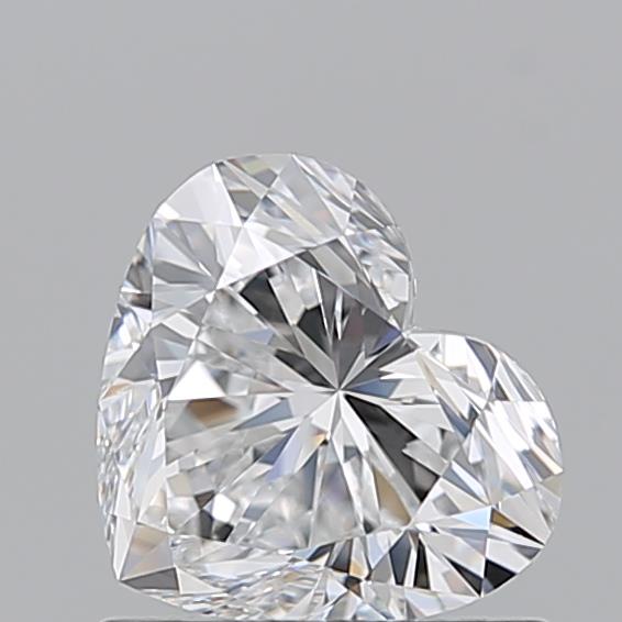1.010 D VVS2 Virtual Selection Heart Diamond