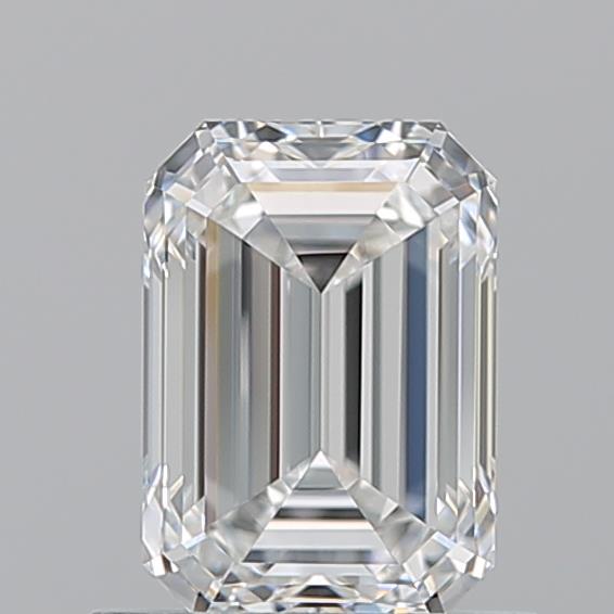 1.020 F VVS1 Virtual Selection Emerald Diamond