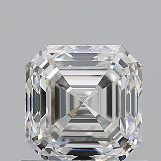 0.970 H IF Virtual Selection Asscher Diamond