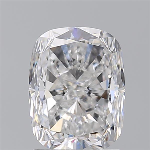 2.240 D VVS2 Virtual Selection Cushion Diamond
