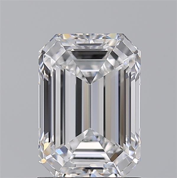 1.700 D VVS2 Virtual Selection Emerald Diamond