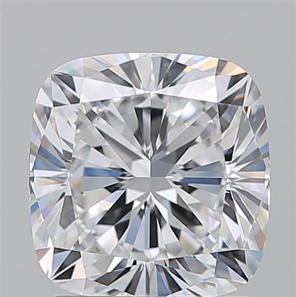 2.010 D VVS1 Virtual Selection Cushion Diamond