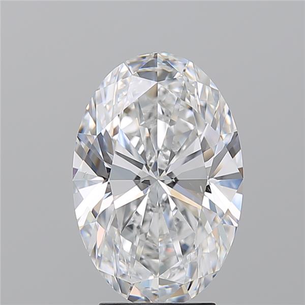 4.010 D VS2 Virtual Selection Oval Diamond