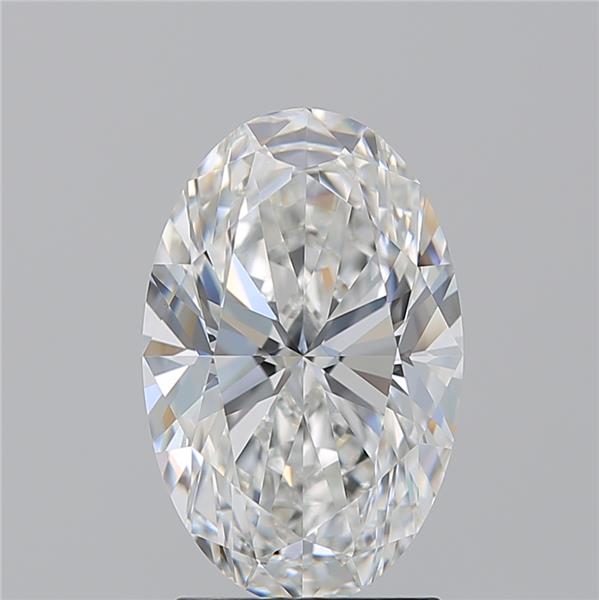 2.500 F VS1 Virtual Selection Oval Diamond