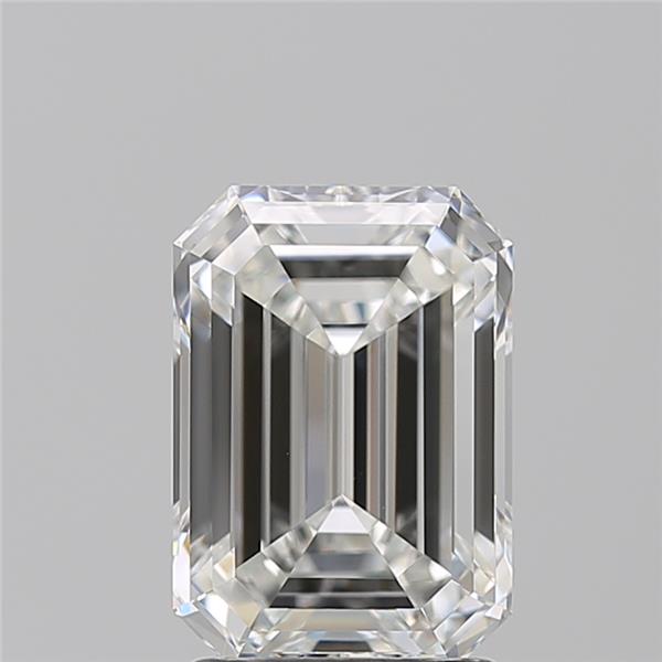 2.210 G VVS2 Virtual Selection Emerald Diamond