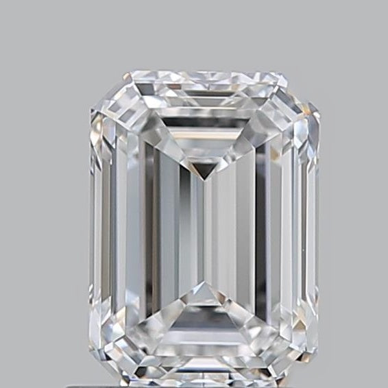 1.010 D VVS1 Virtual Selection Emerald Diamond