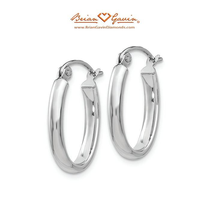 14K White Gold