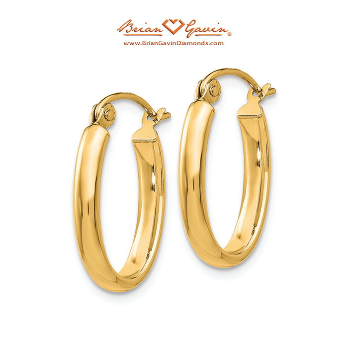 14K Yellow Gold
