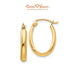 14K Yellow Gold