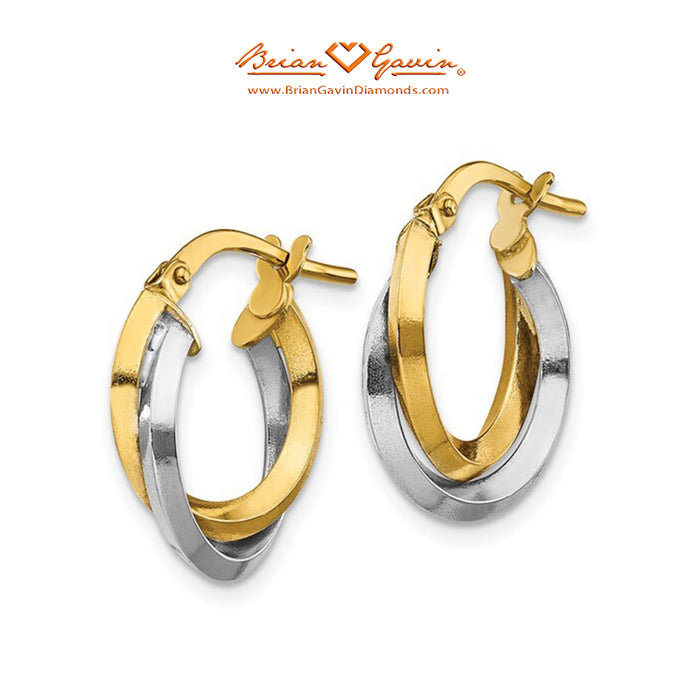 14K Yellow Gold
