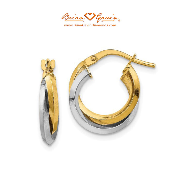 14K Yellow Gold