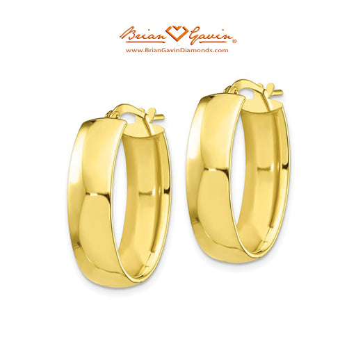14K Yellow Gold