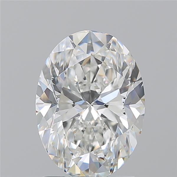 2.010 G VVS2 Virtual Selection Oval Diamond