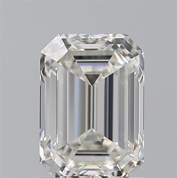 1.600 H VVS1 Virtual Selection Emerald Diamond