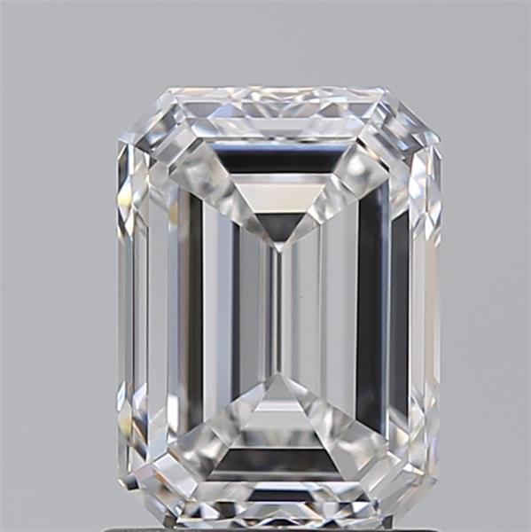 1.700 E VVS2 Virtual Selection Emerald Diamond