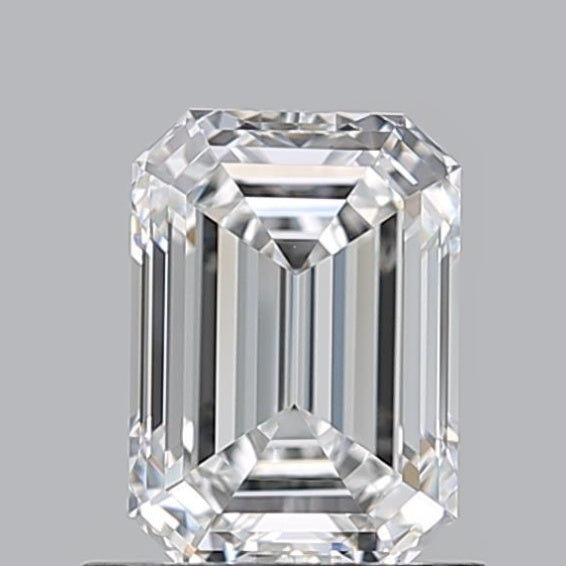 1.010 E VVS1 Virtual Selection Emerald Diamond