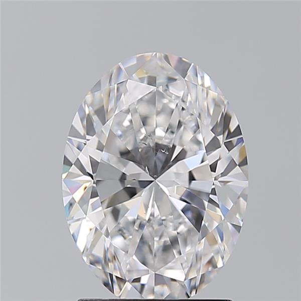 2.010 D VS2 Virtual Selection Oval Diamond