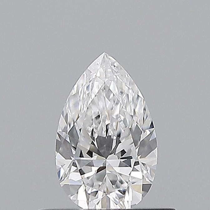 0.500 D VVS1 Virtual Selection Pear Diamond