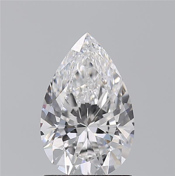 1.500 D VVS1 Virtual Selection Pear Diamond