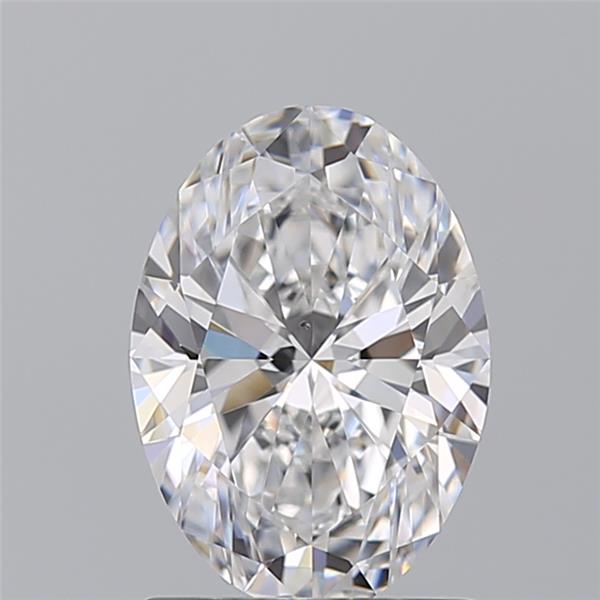 1.500 D VS2 Virtual Selection Oval Diamond