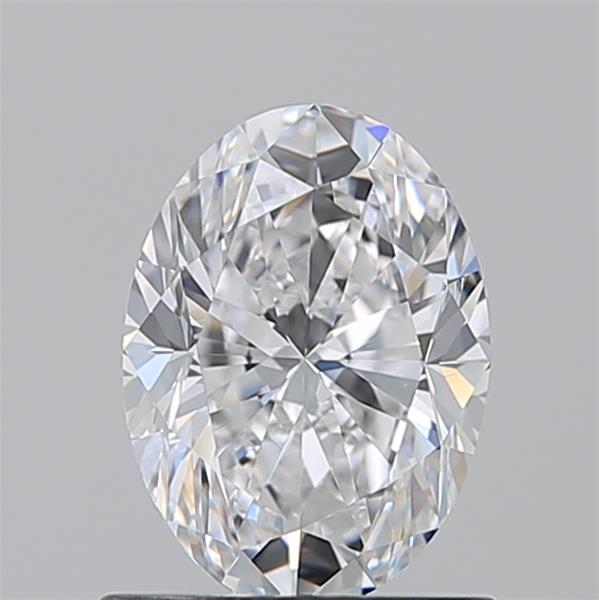 1.010 D VS1 Virtual Selection Oval Diamond