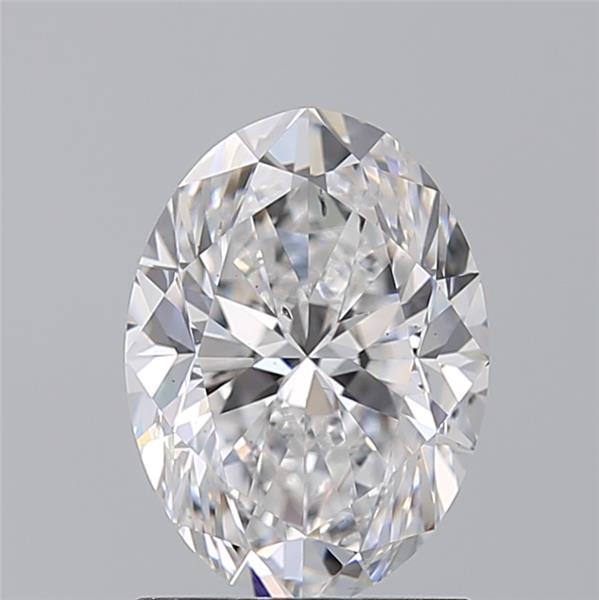 1.700 D SI1 Virtual Selection Oval Diamond