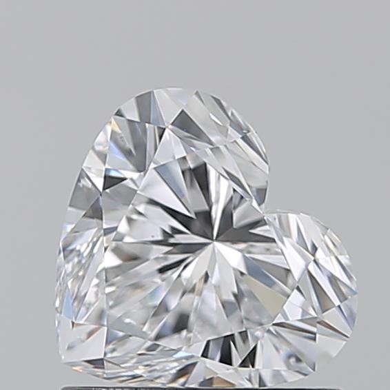 1.010 D VS1 Virtual Selection Heart Diamond