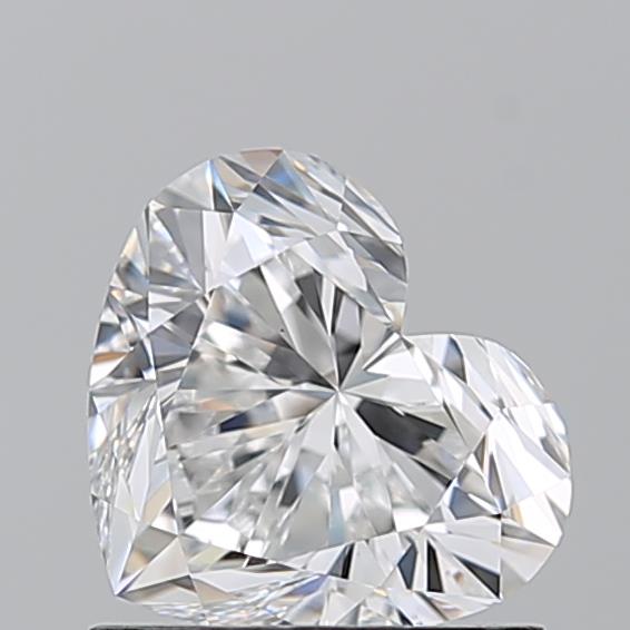 1.040 E VS1 Virtual Selection Heart Diamond